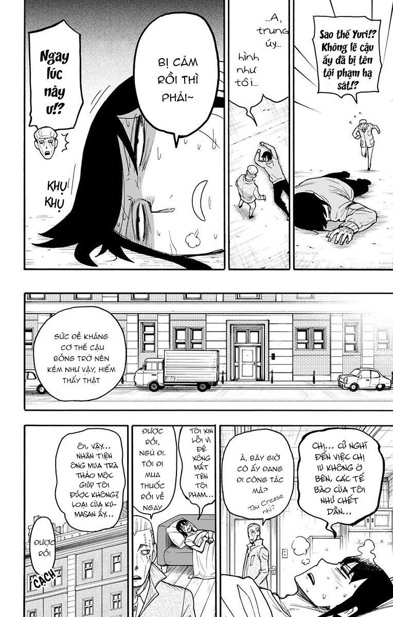 Gia Đình Điệp Viên Chap 55.5 - Next Chap 56.5