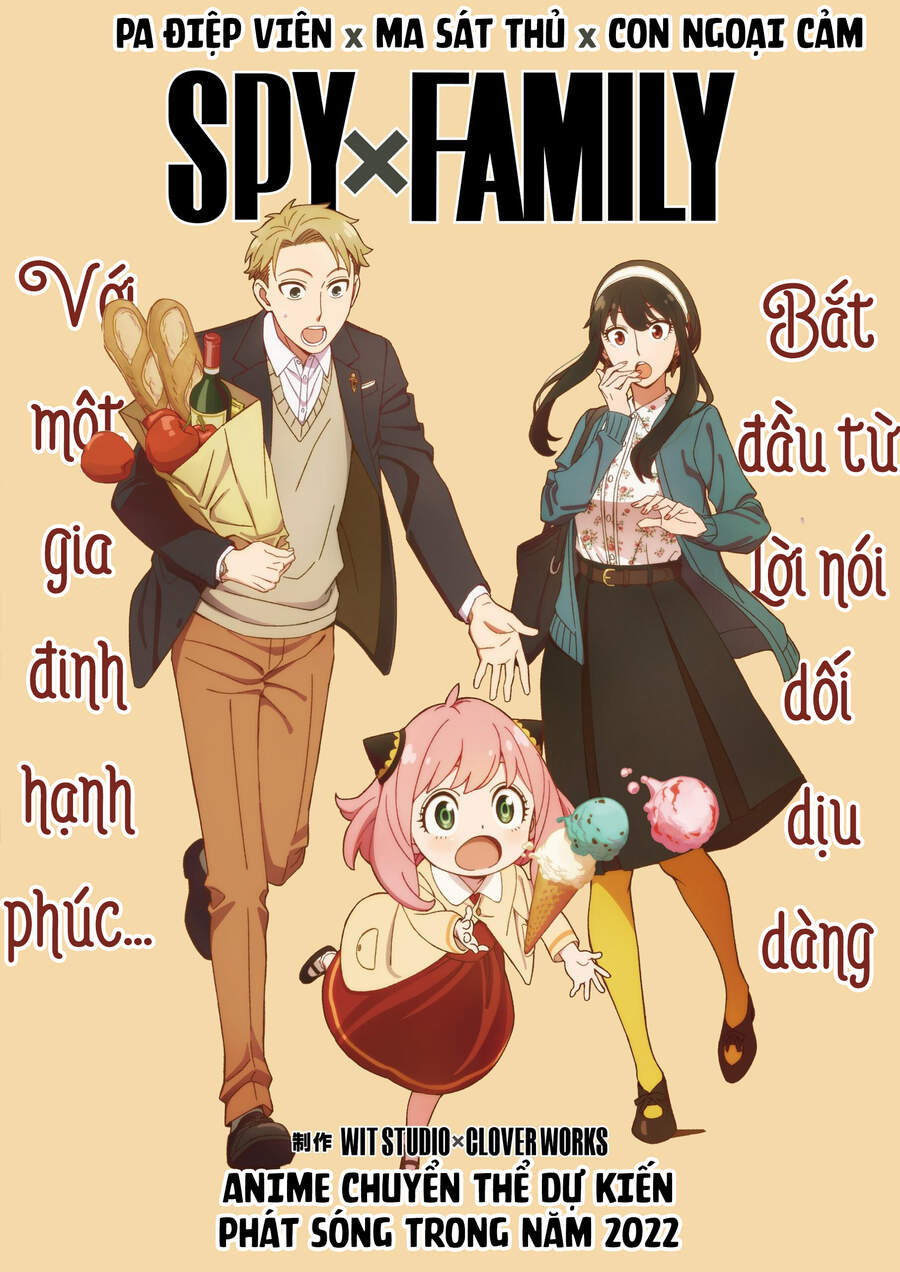 Gia Đình Điệp Viên Chap 55 - Next Chap 56