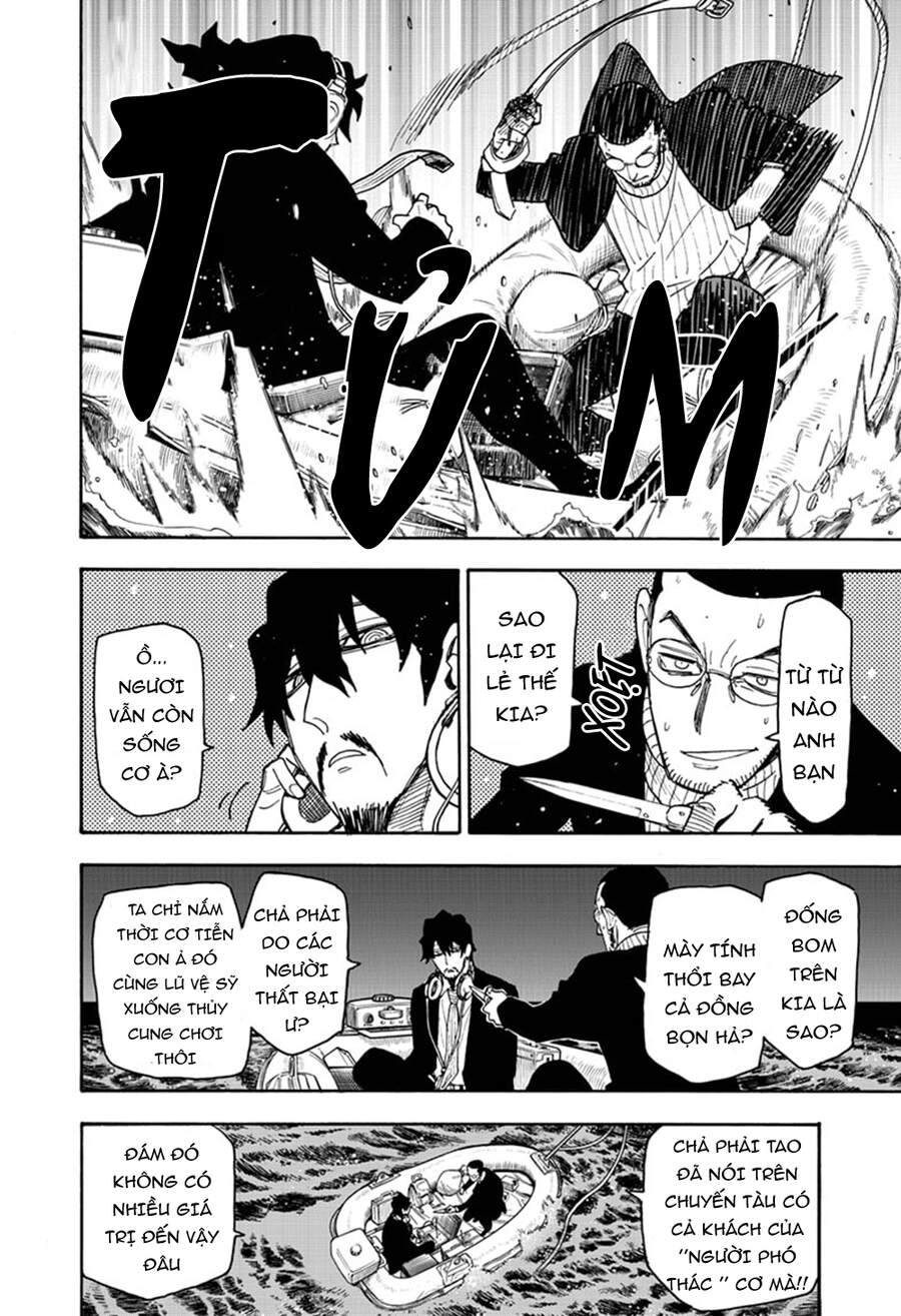 Gia Đình Điệp Viên Chap 55 - Next Chap 56