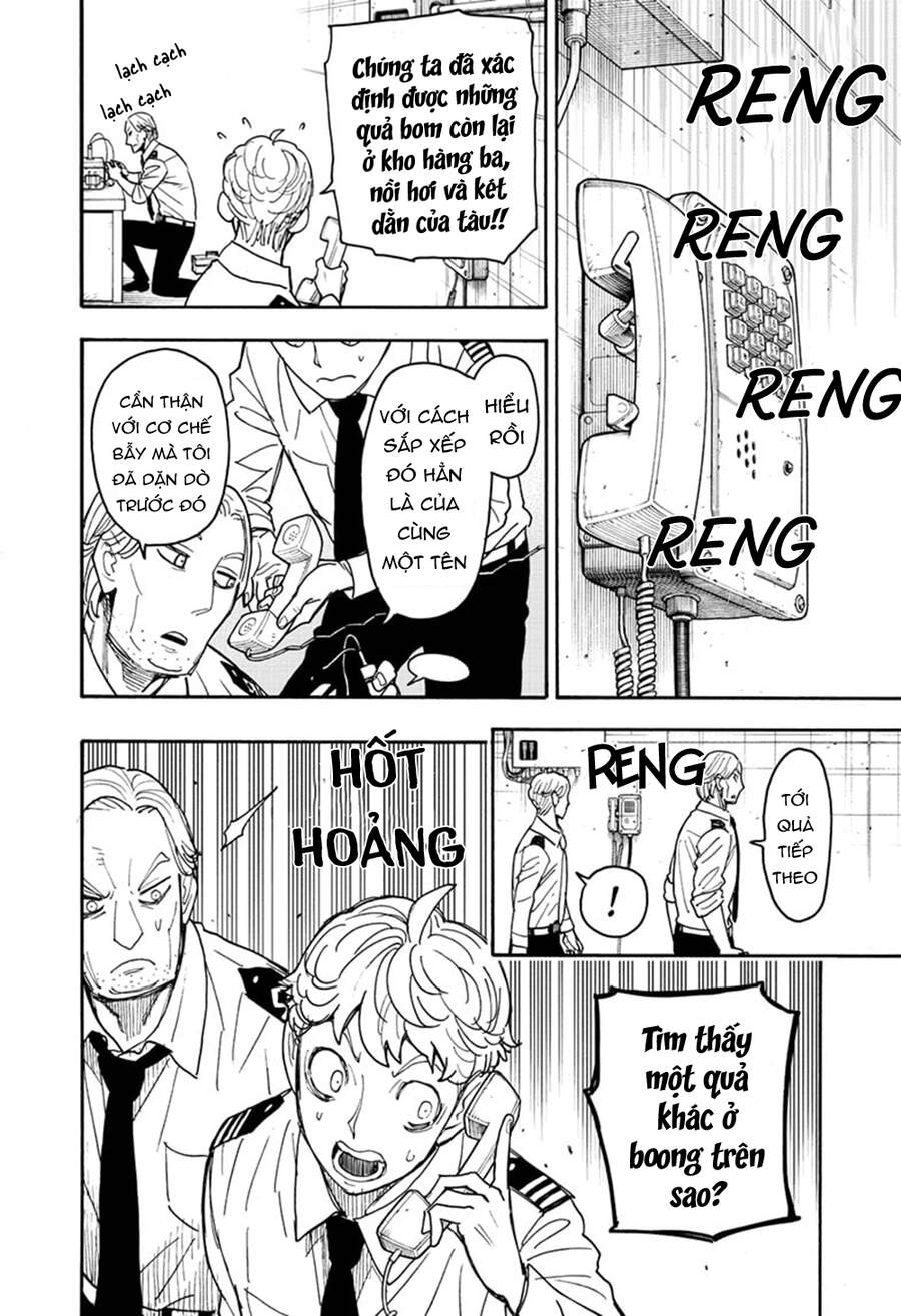 Gia Đình Điệp Viên Chap 55 - Next Chap 56