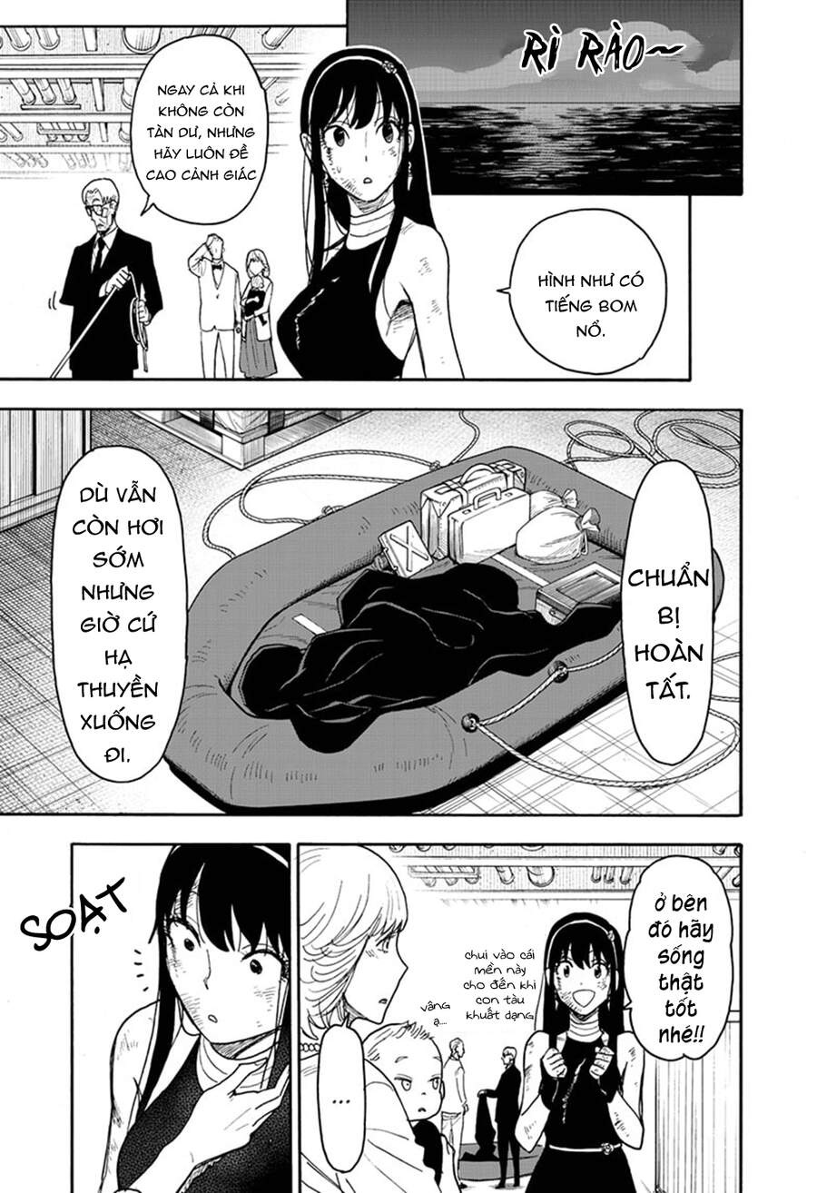 Gia Đình Điệp Viên Chap 55 - Next Chap 56