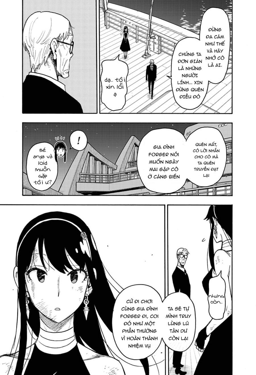 Gia Đình Điệp Viên Chap 55 - Next Chap 56