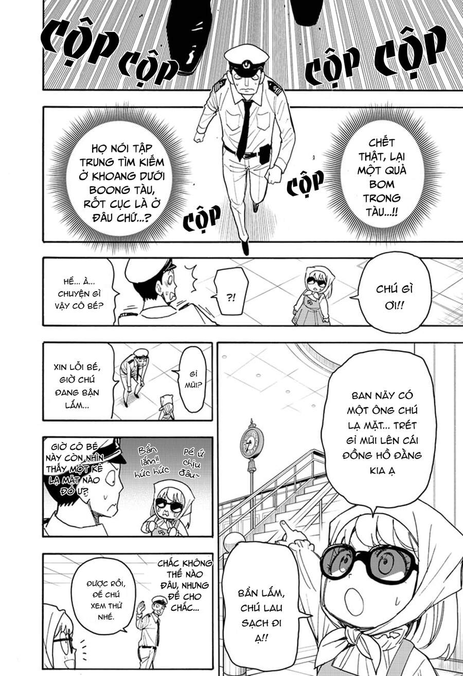 Gia Đình Điệp Viên Chap 55 - Next Chap 56