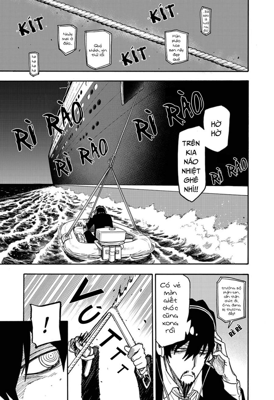 Gia Đình Điệp Viên Chap 55 - Next Chap 56