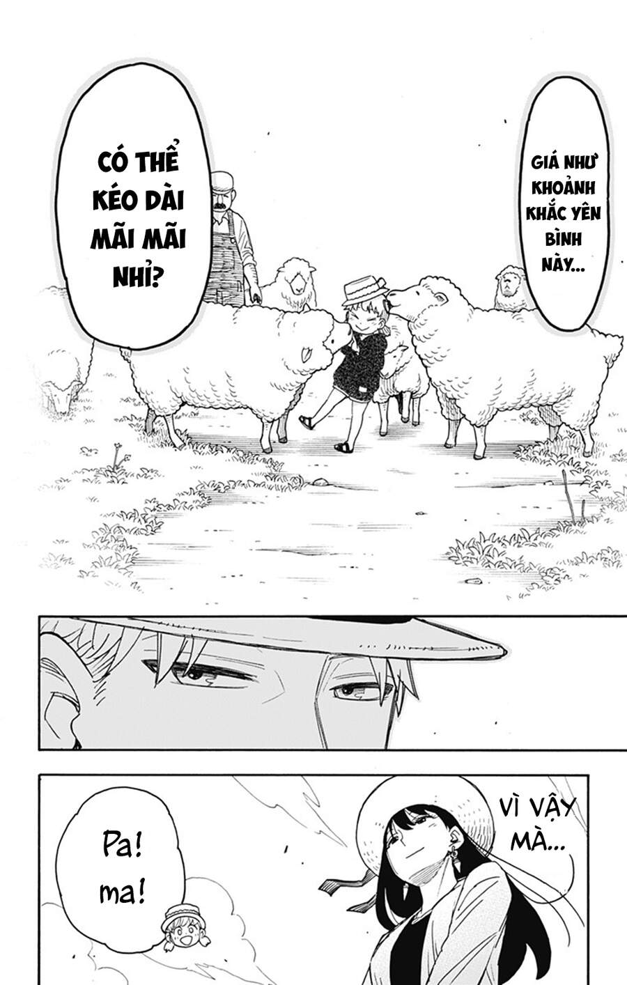 Gia Đình Điệp Viên Chap 56 - Next Chap 57