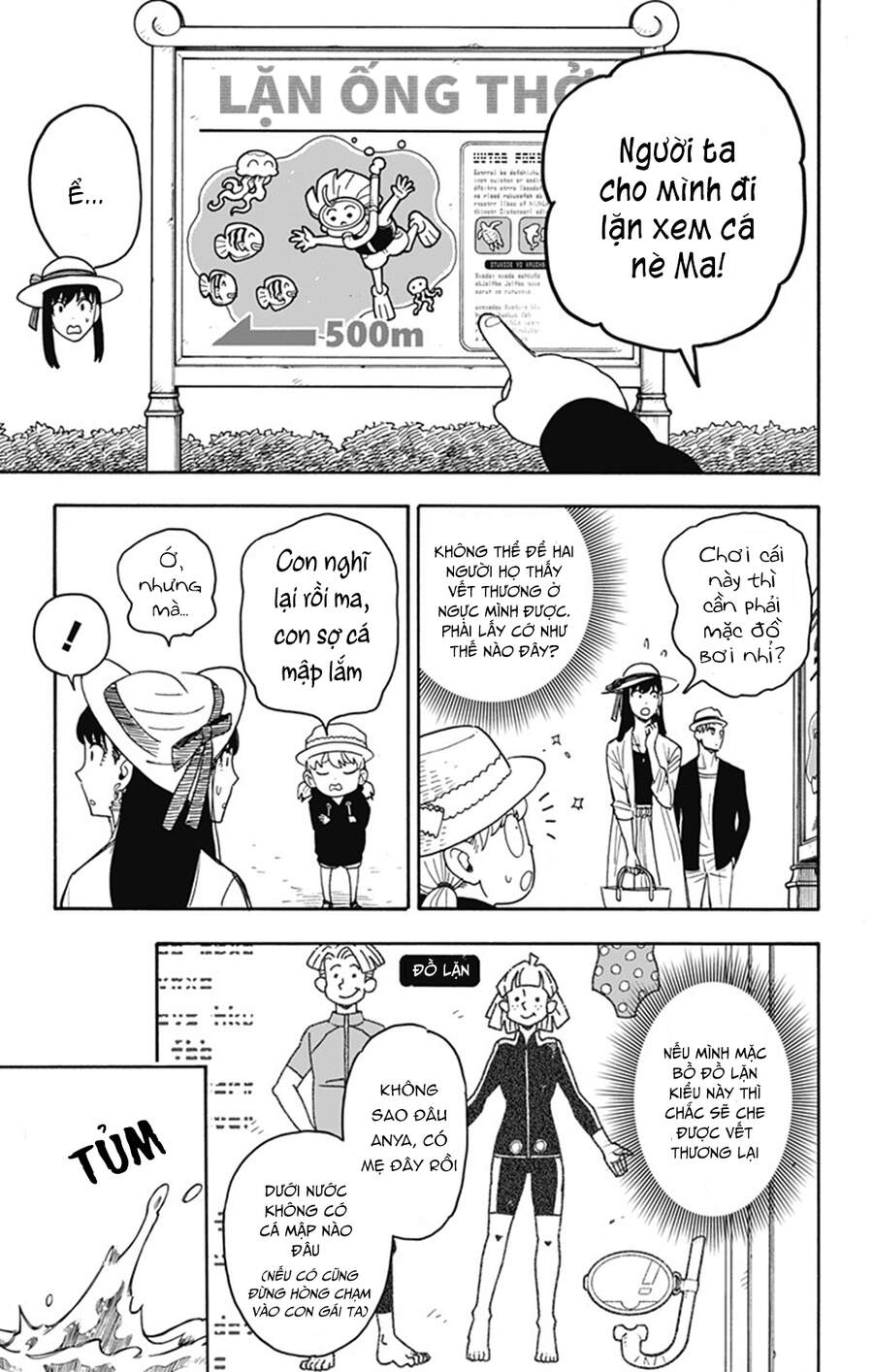 Gia Đình Điệp Viên Chap 56 - Next Chap 57