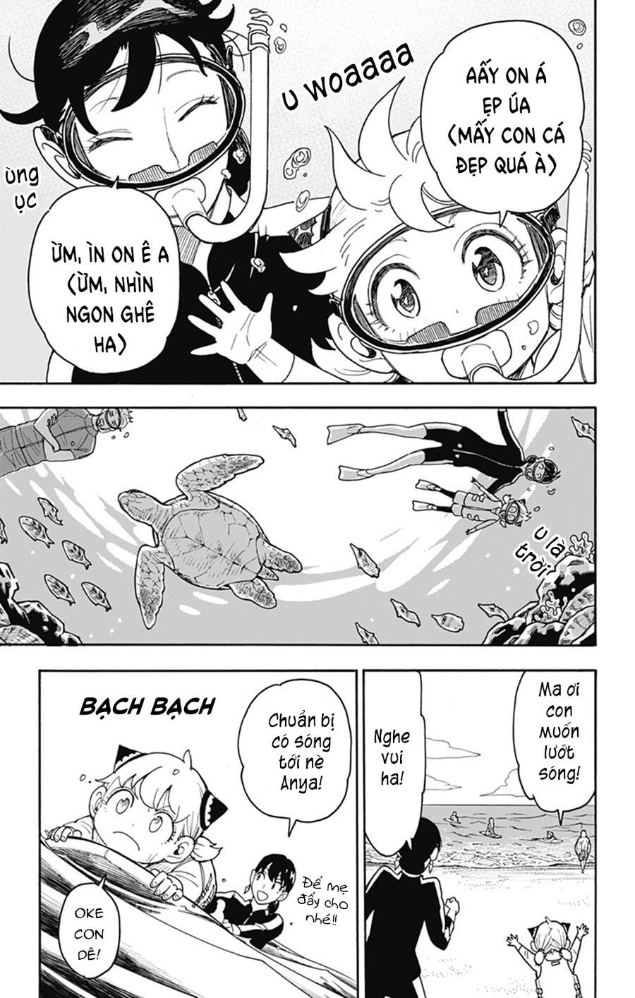 Gia Đình Điệp Viên Chap 56 - Next Chap 57