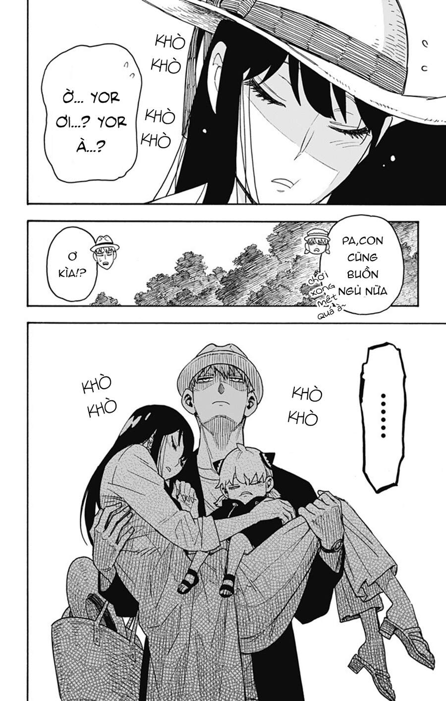 Gia Đình Điệp Viên Chap 56 - Next Chap 57