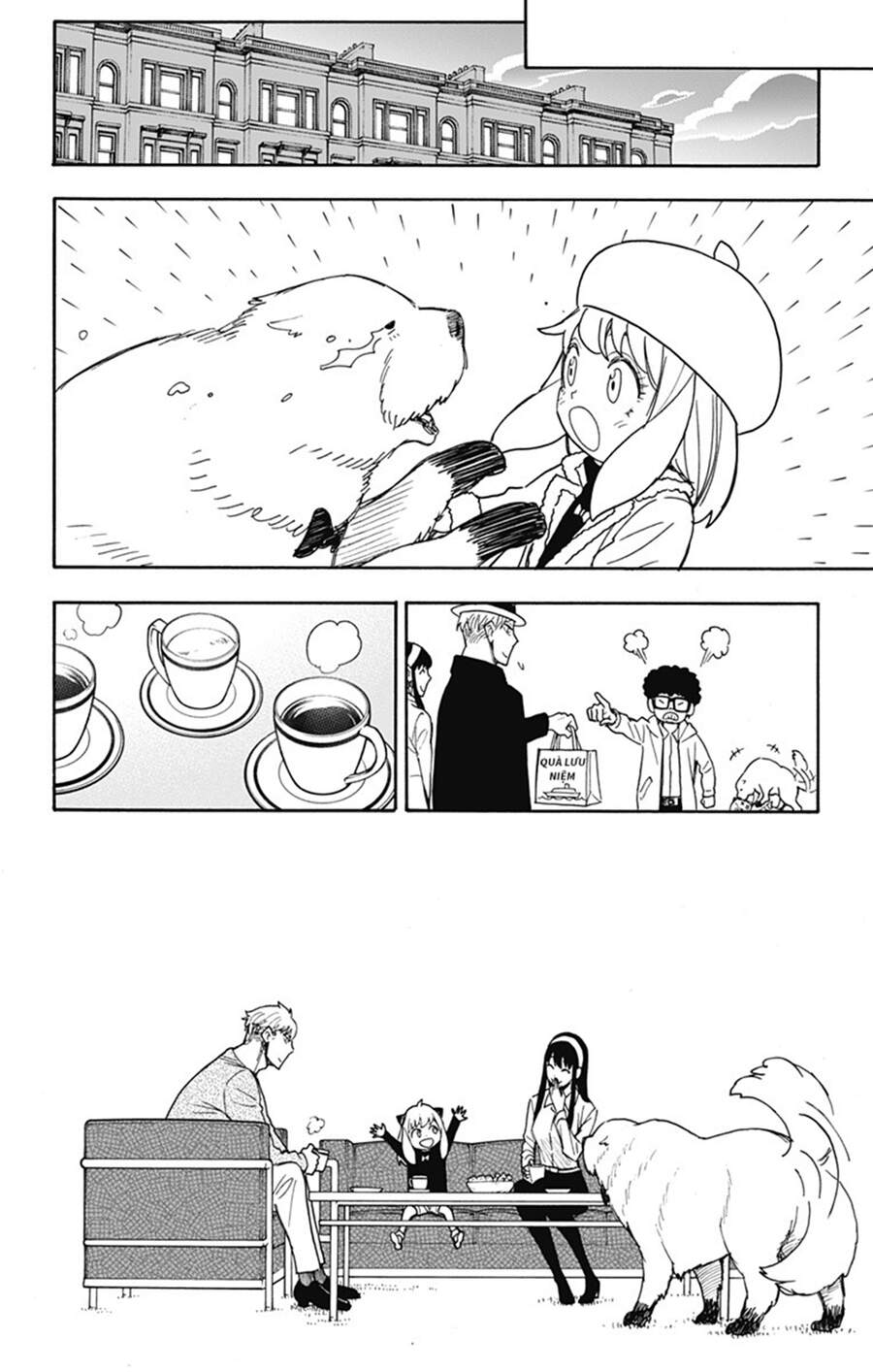 Gia Đình Điệp Viên Chap 56 - Next Chap 57