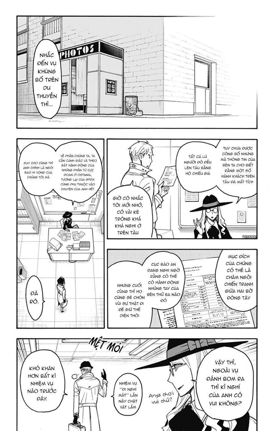 Gia Đình Điệp Viên Chap 56 - Next Chap 57