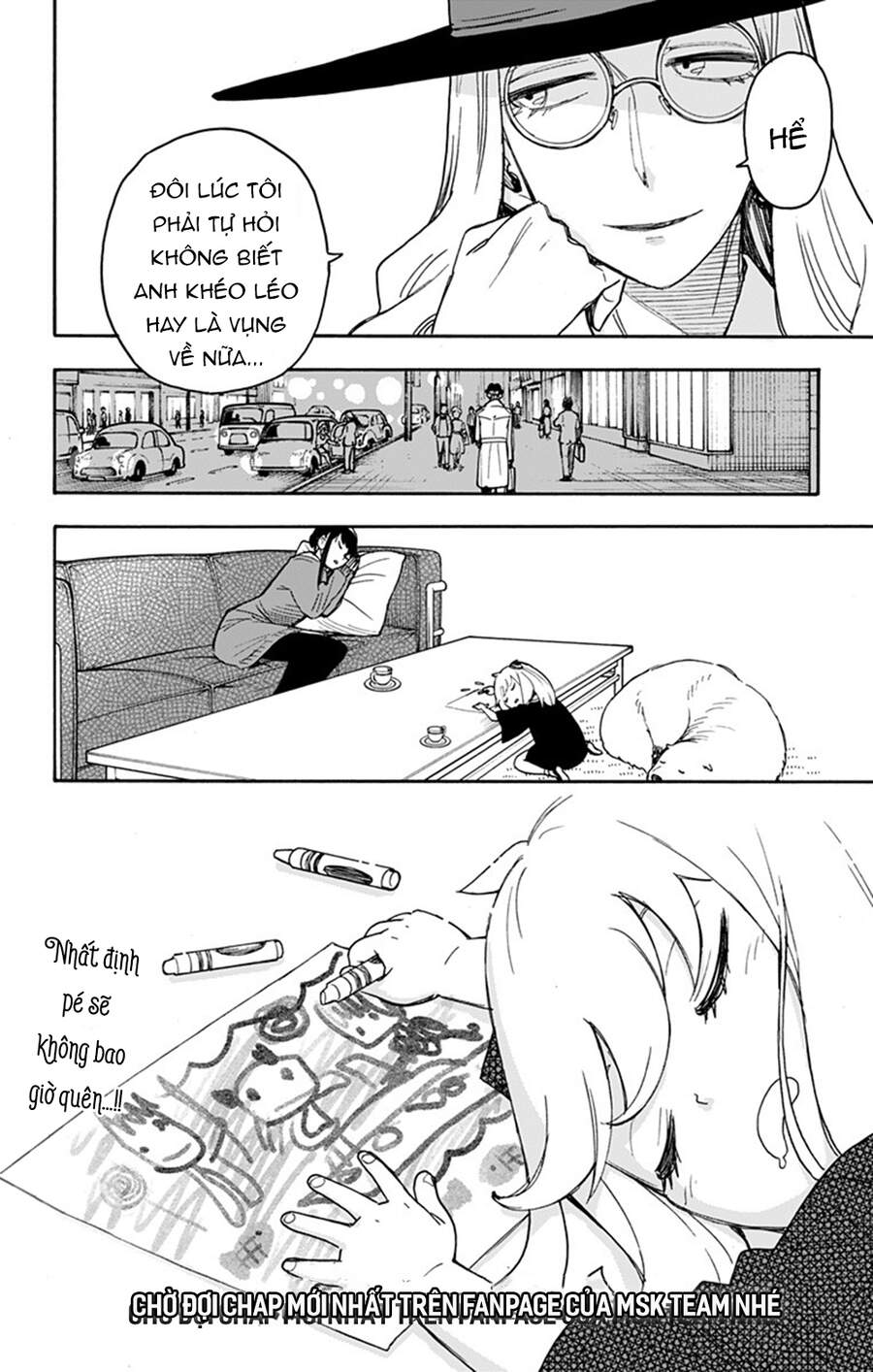 Gia Đình Điệp Viên Chap 56 - Next Chap 57