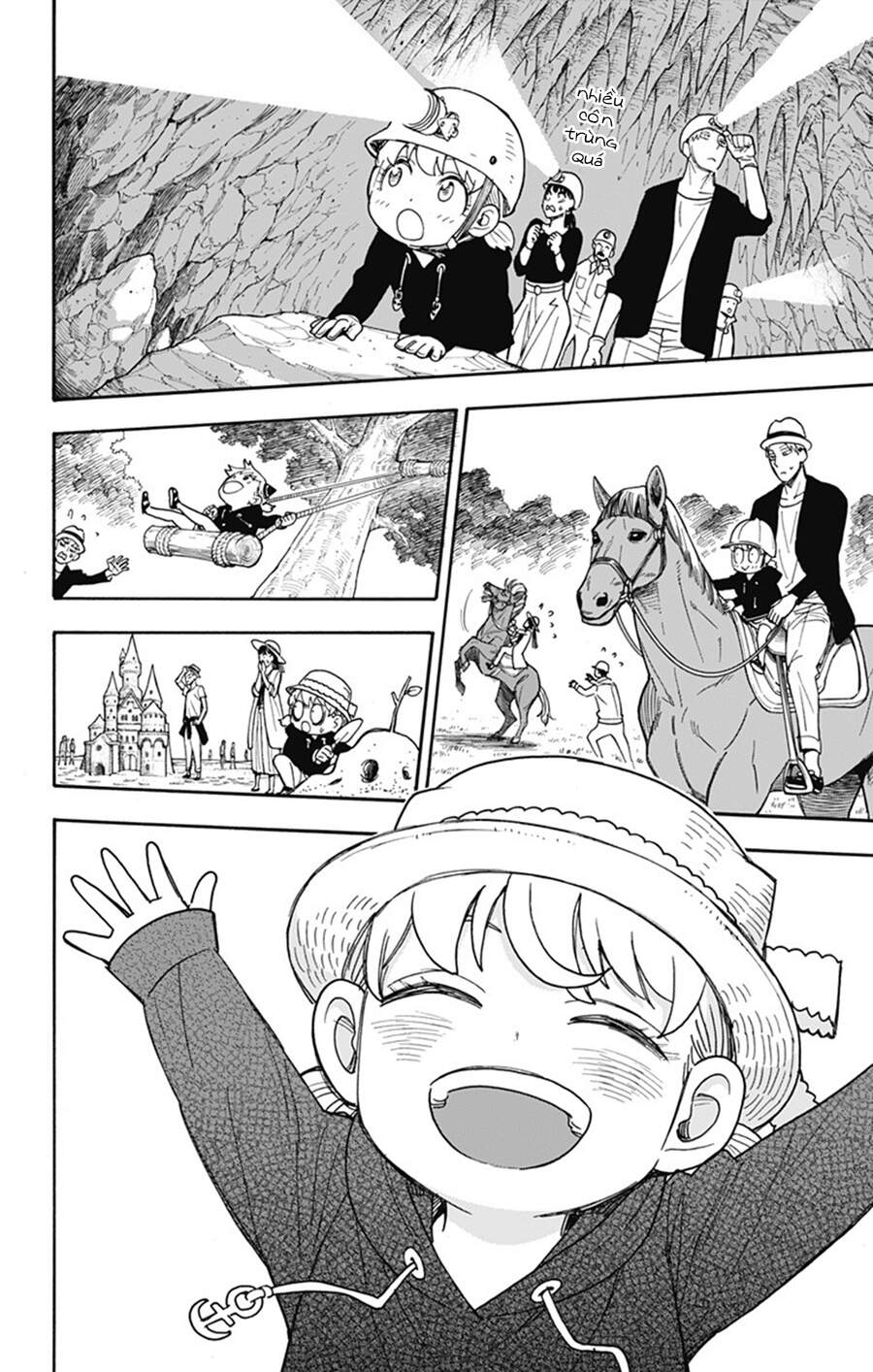 Gia Đình Điệp Viên Chap 56 - Next Chap 57