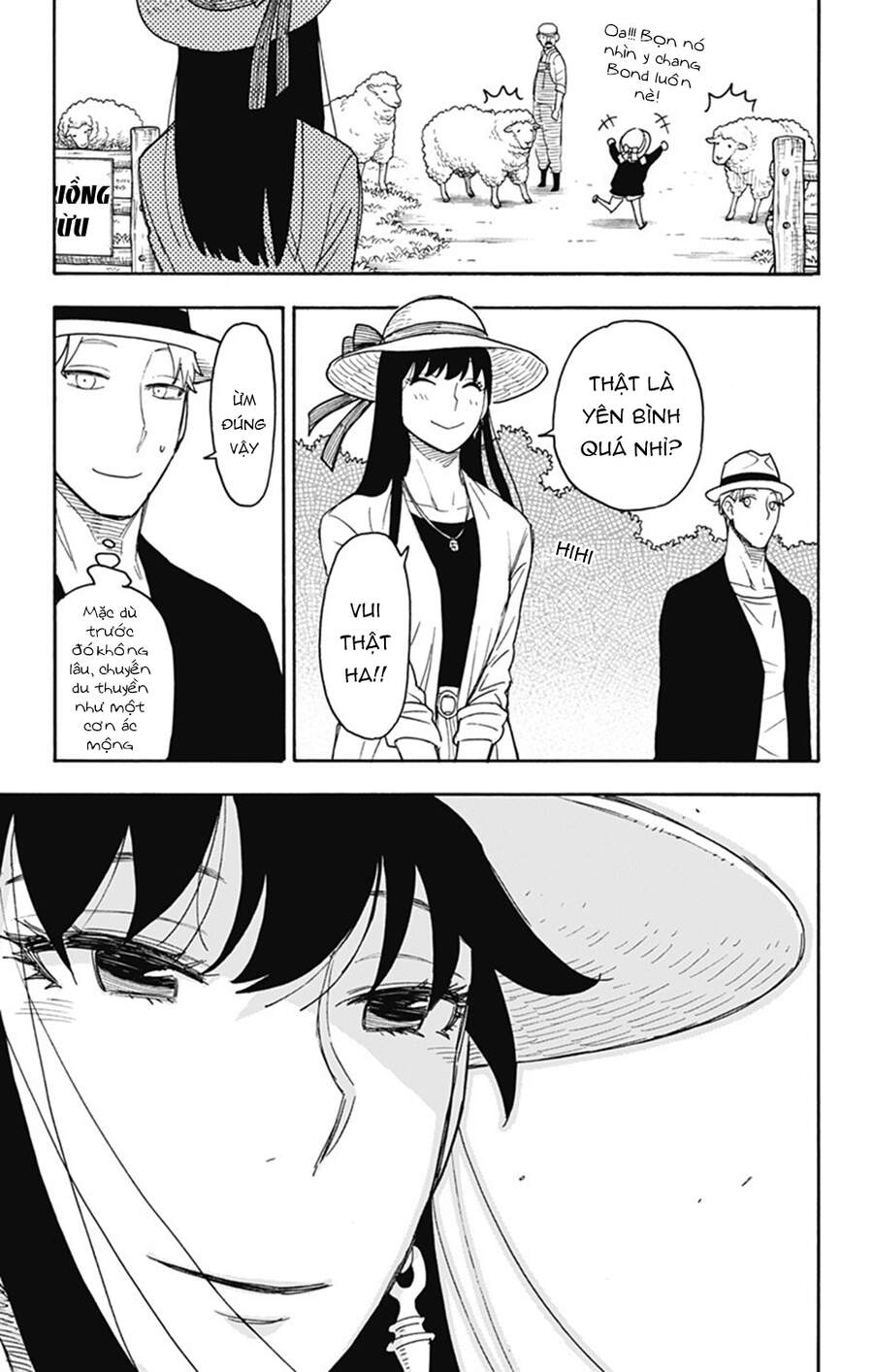 Gia Đình Điệp Viên Chap 56 - Next Chap 57