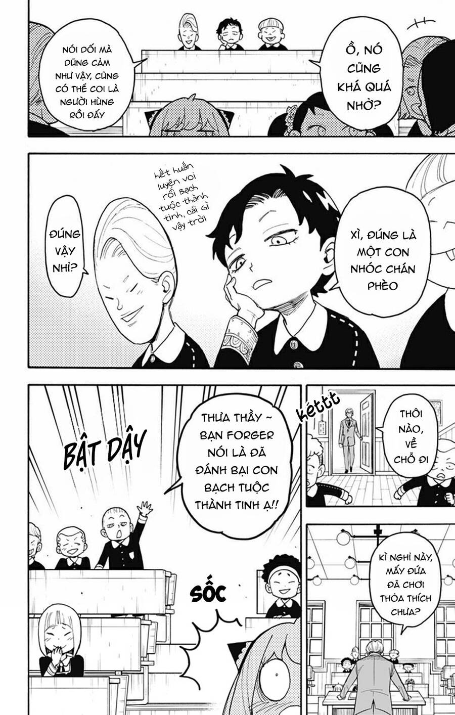 Gia Đình Điệp Viên Chap 57 - Next Chap 58