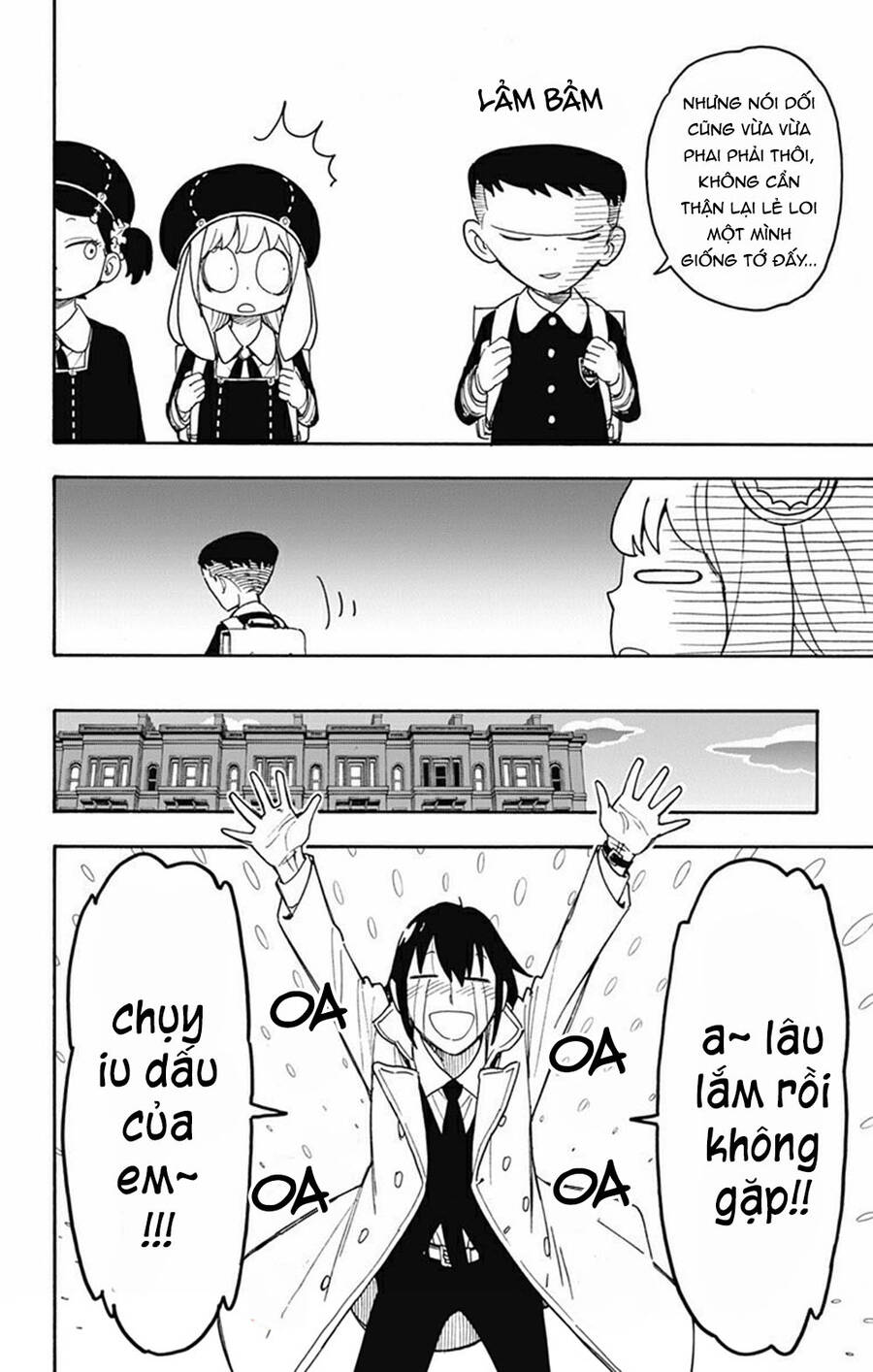 Gia Đình Điệp Viên Chap 57 - Next Chap 58