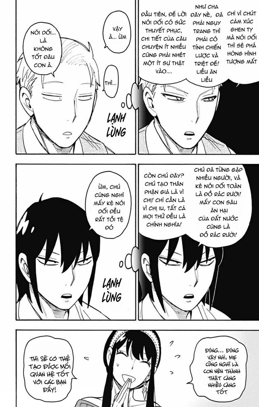 Gia Đình Điệp Viên Chap 57 - Next Chap 58