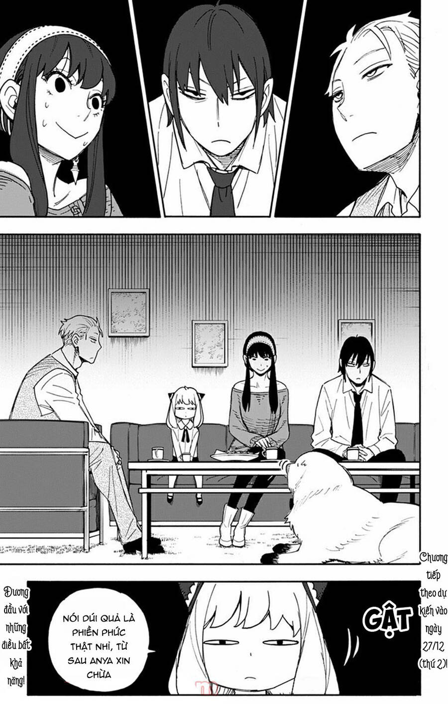 Gia Đình Điệp Viên Chap 57 - Next Chap 58