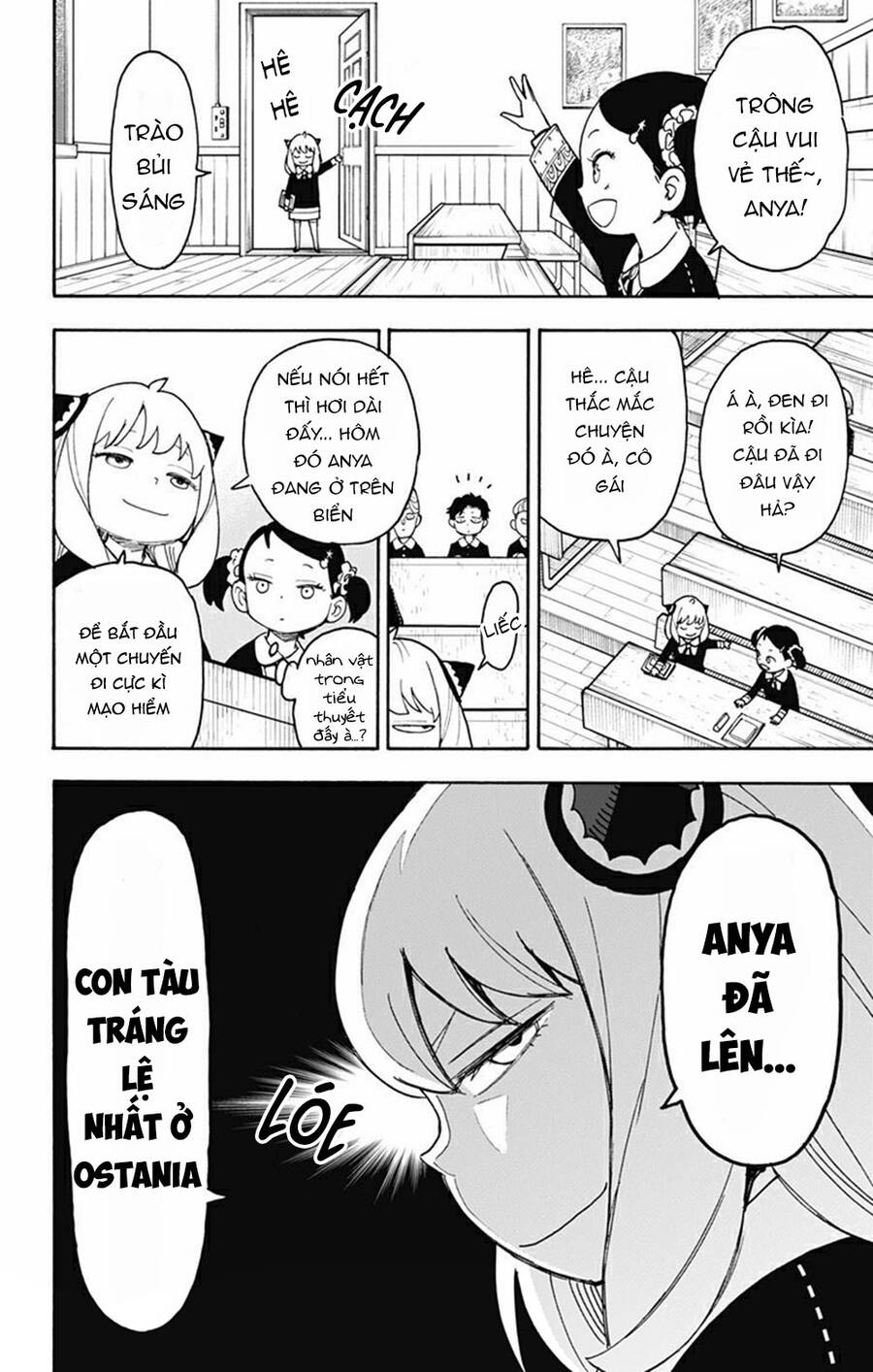 Gia Đình Điệp Viên Chap 57 - Next Chap 58