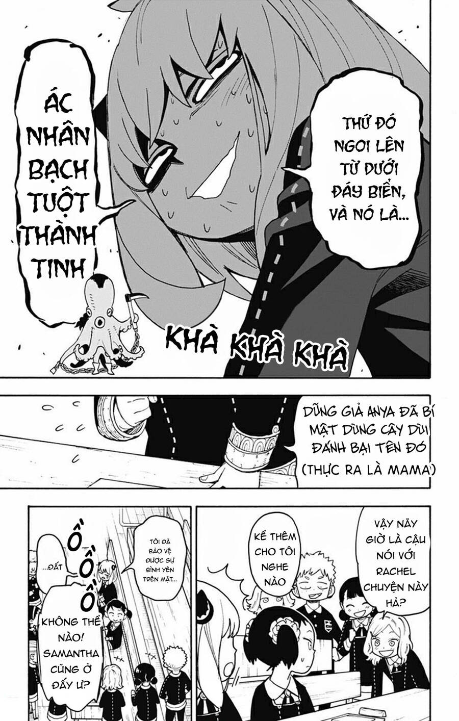 Gia Đình Điệp Viên Chap 57 - Next Chap 58