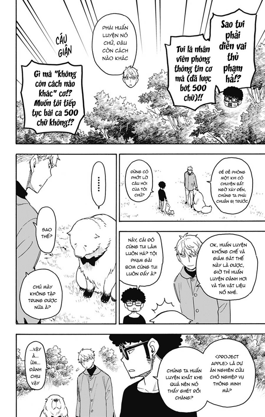 Gia Đình Điệp Viên Chap 58.1 - Next Chap 59.1