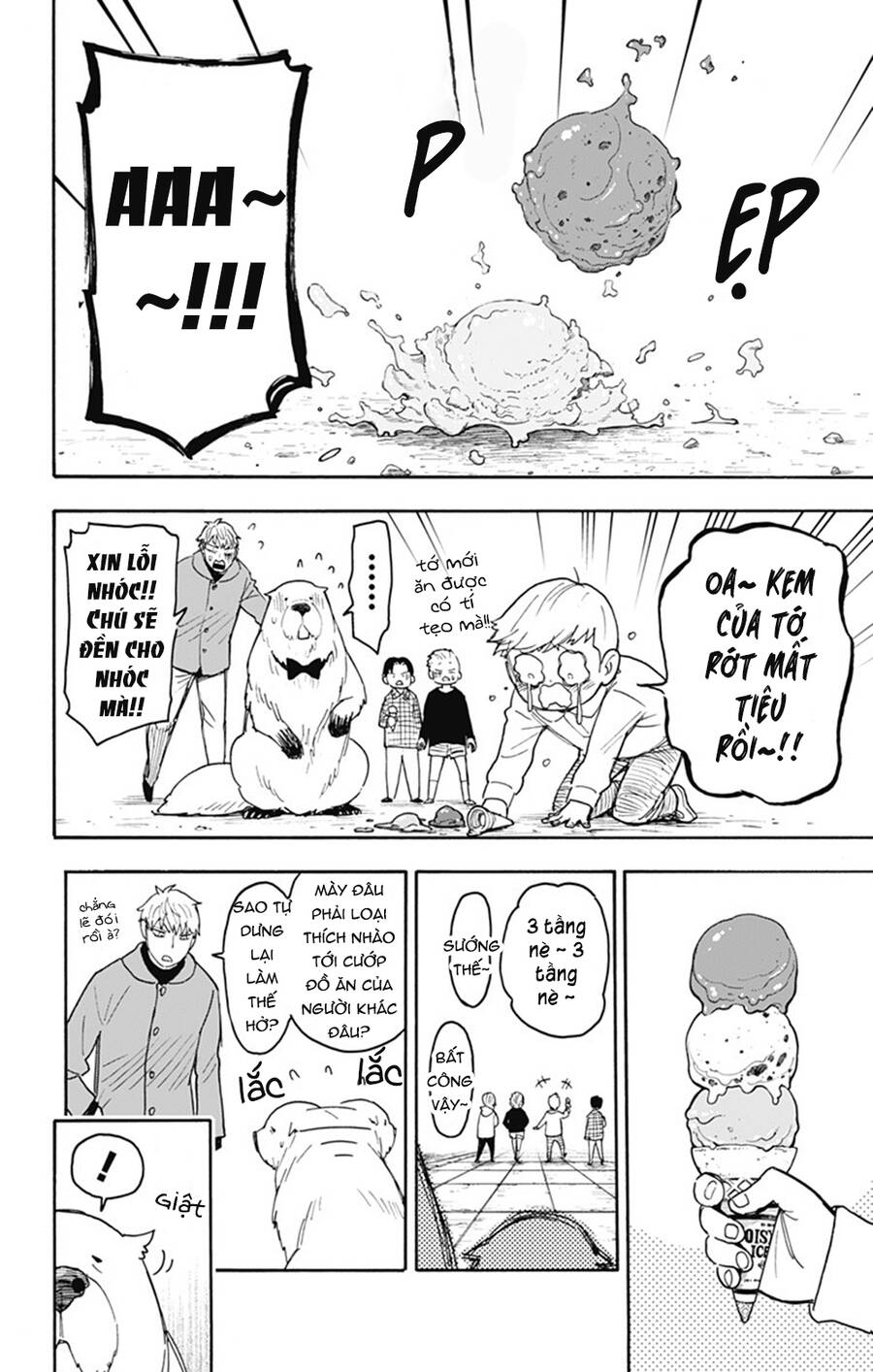 Gia Đình Điệp Viên Chap 58.1 - Next Chap 59.1