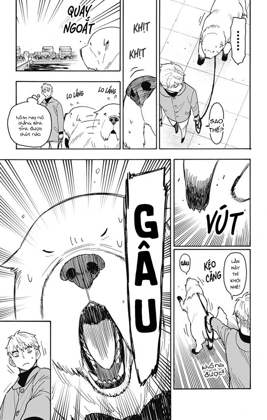 Gia Đình Điệp Viên Chap 58.1 - Next Chap 59.1