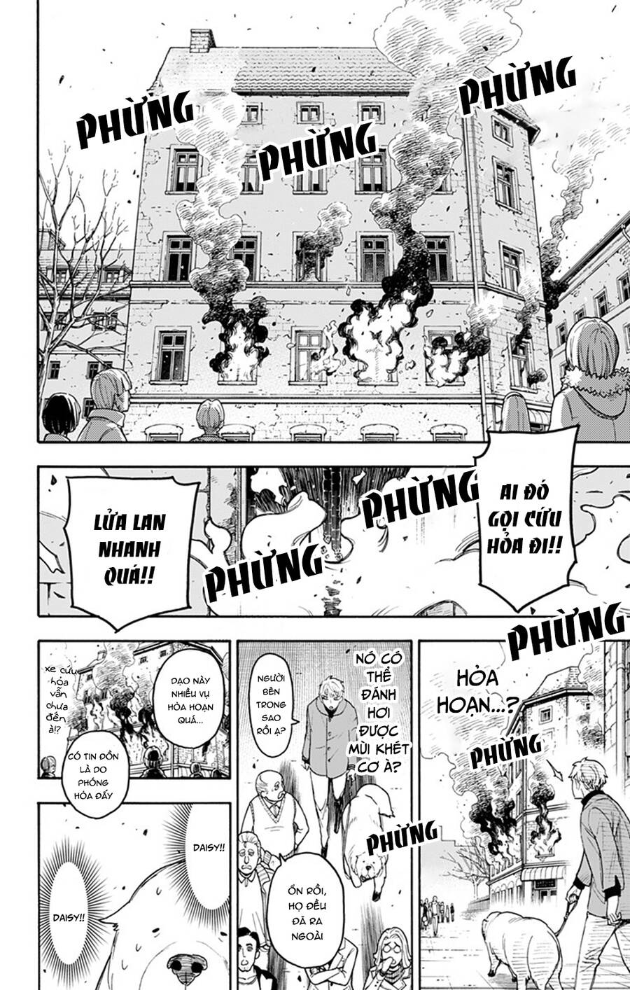 Gia Đình Điệp Viên Chap 58.1 - Next Chap 59.1