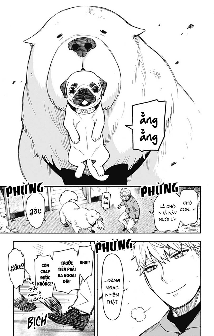 Gia Đình Điệp Viên Chap 58.1 - Next Chap 59.1