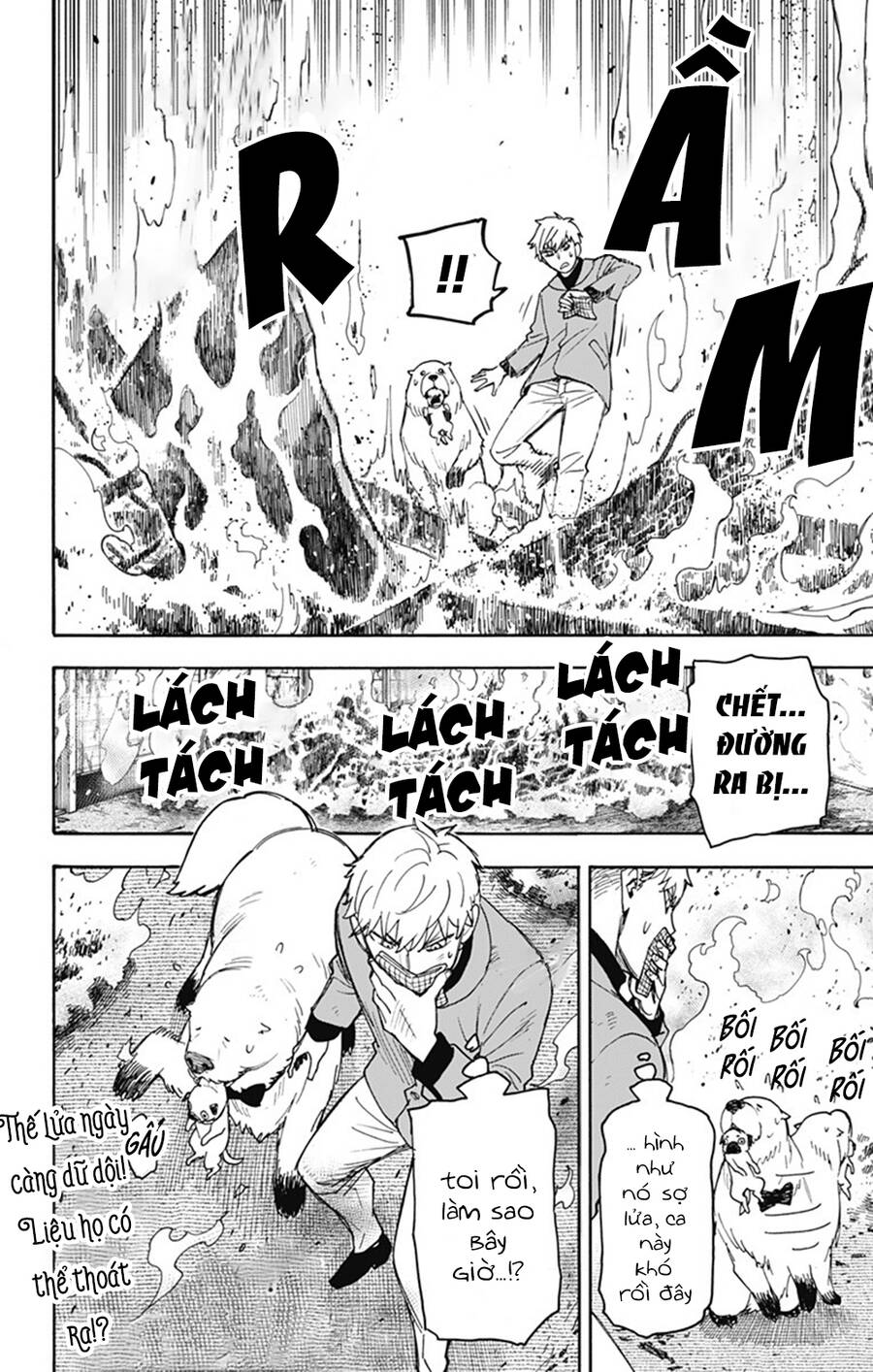 Gia Đình Điệp Viên Chap 58.1 - Next Chap 59.1