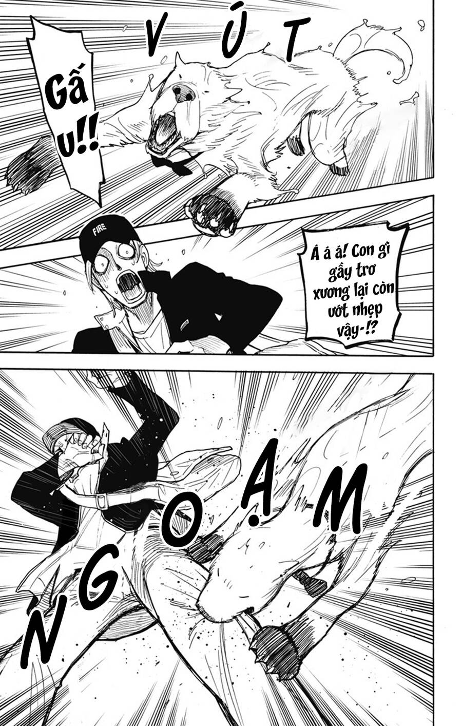 Gia Đình Điệp Viên Chap 58.2 - Next Chap 59.2