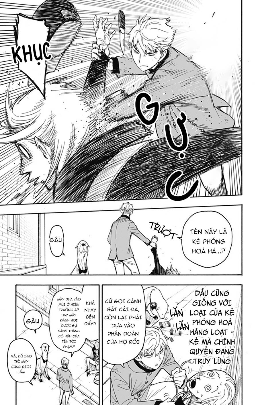 Gia Đình Điệp Viên Chap 58.2 - Next Chap 59.2