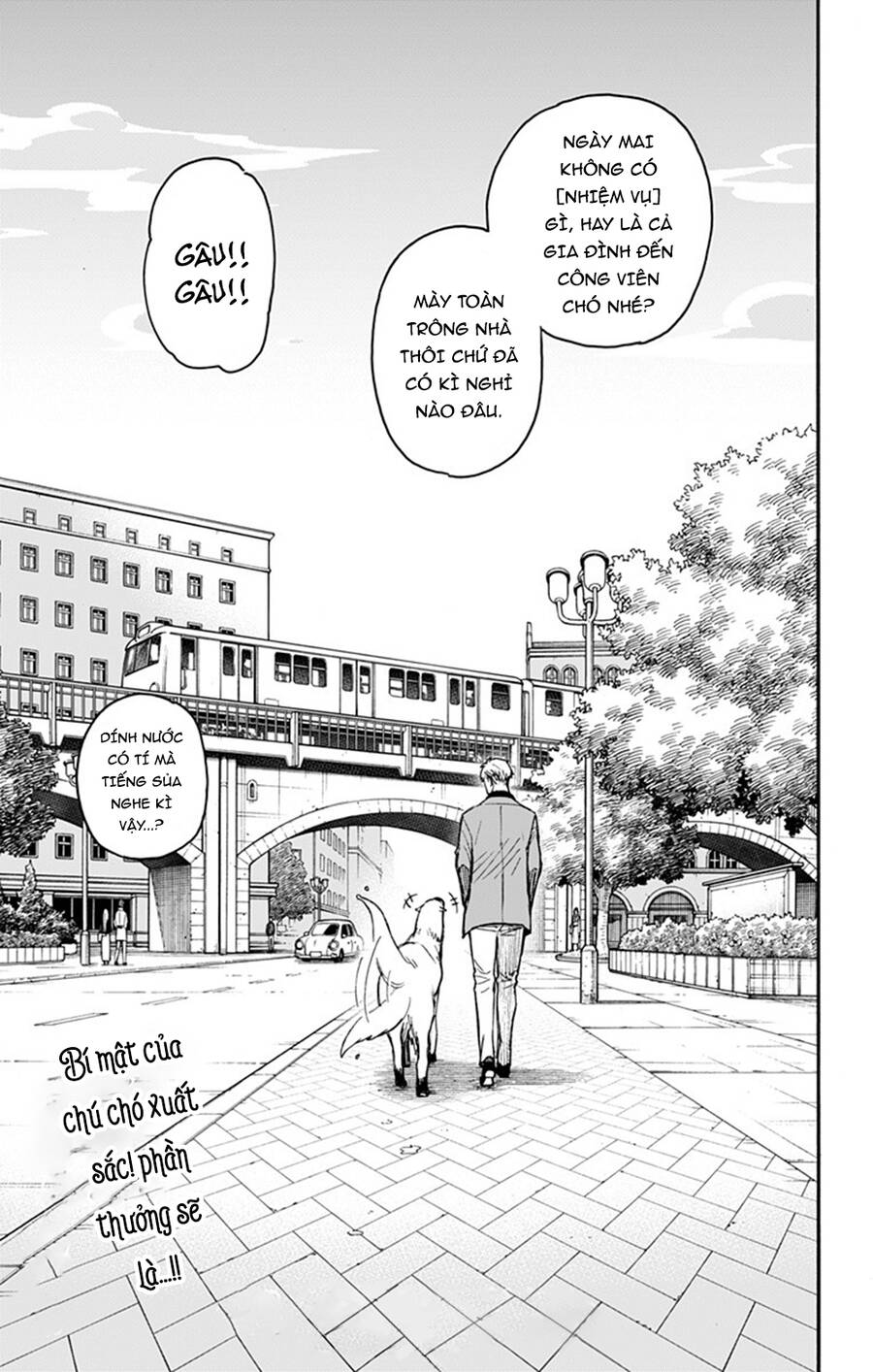 Gia Đình Điệp Viên Chap 58.2 - Next Chap 59.2