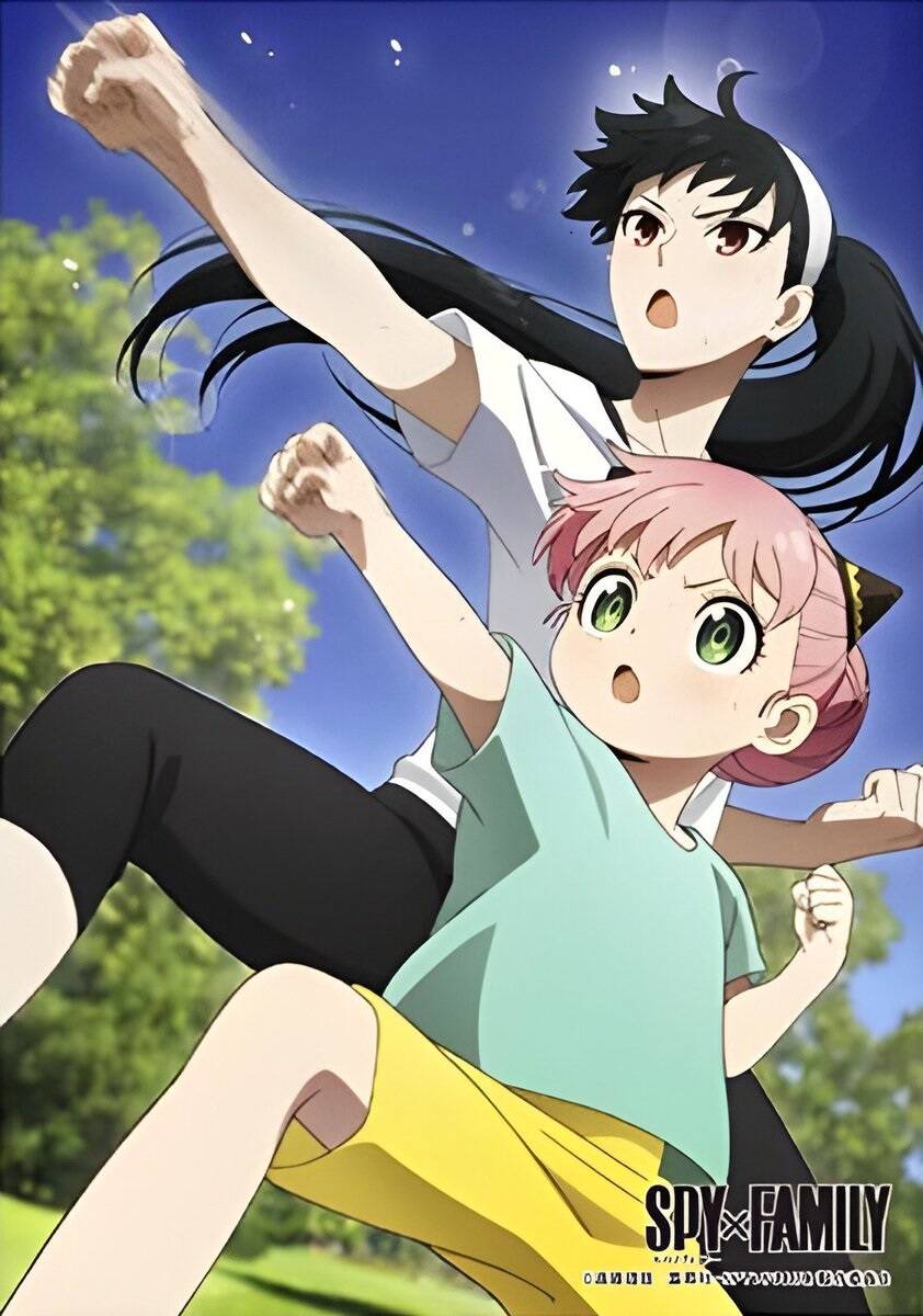 Gia Đình Điệp Viên Chap 58.2 - Next Chap 59.2