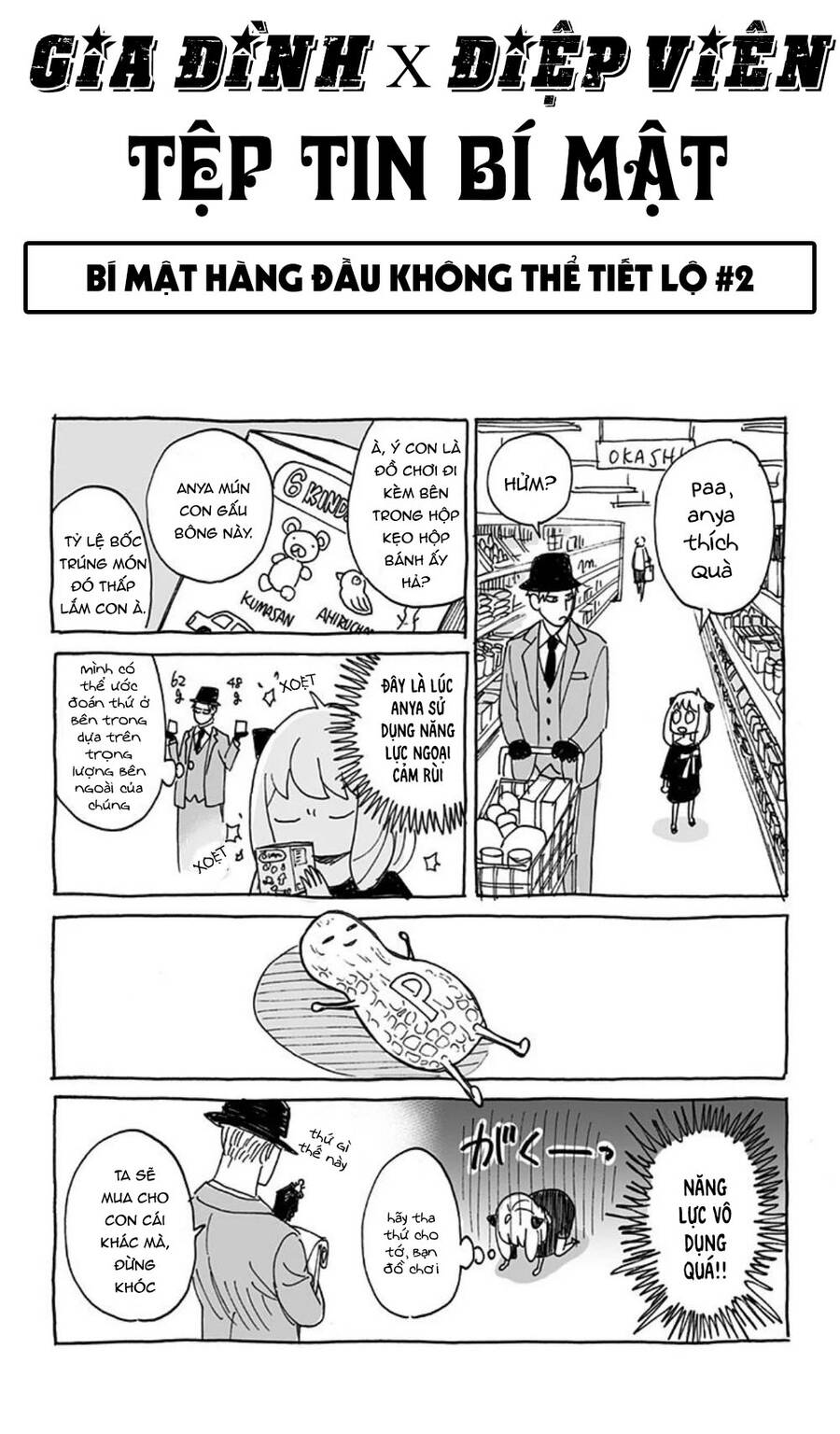 Gia Đình Điệp Viên Chap 62.4 - Next Chap 63.4