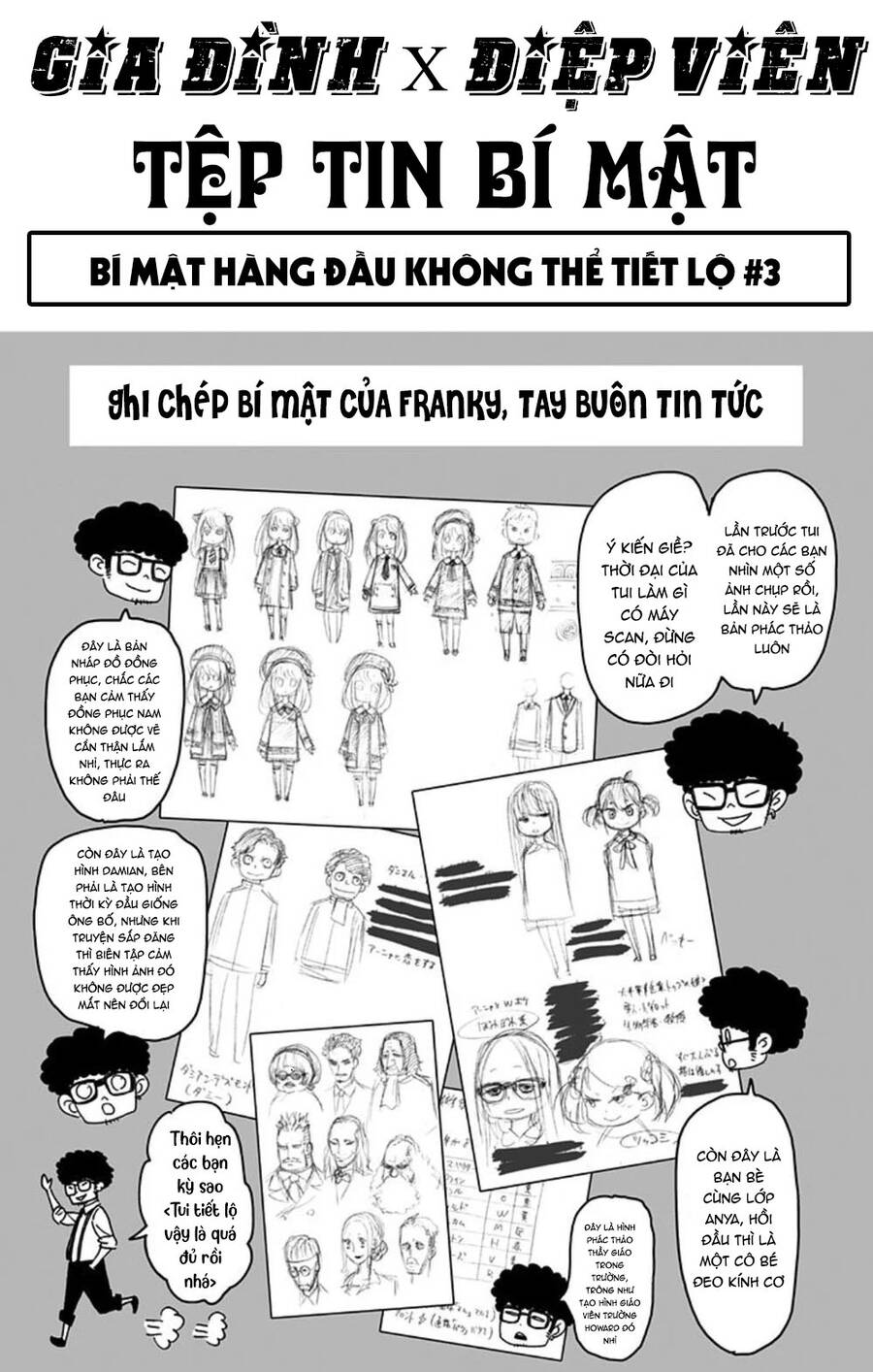 Gia Đình Điệp Viên Chap 62.4 - Next Chap 63.4