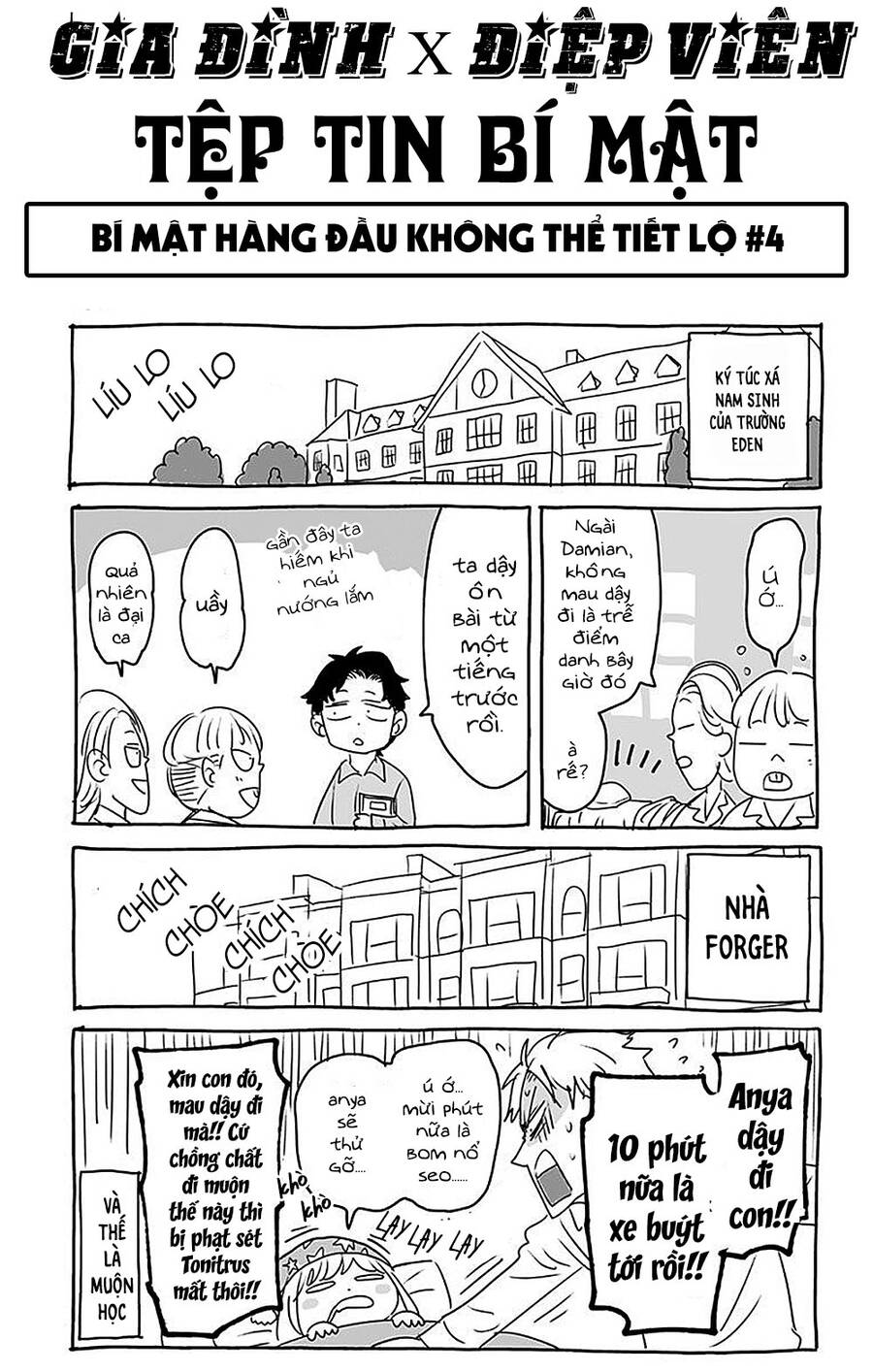 Gia Đình Điệp Viên Chap 62.4 - Next Chap 63.4