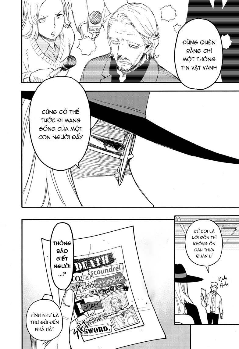 Gia Đình Điệp Viên Chap 63 - Next Chap 64