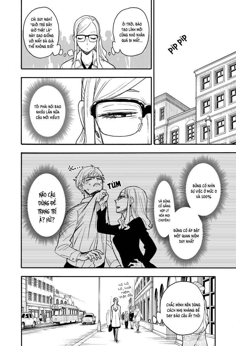 Gia Đình Điệp Viên Chap 63 - Next Chap 64