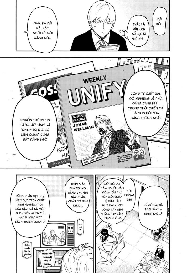 Gia Đình Điệp Viên Chap 63 - Next Chap 64