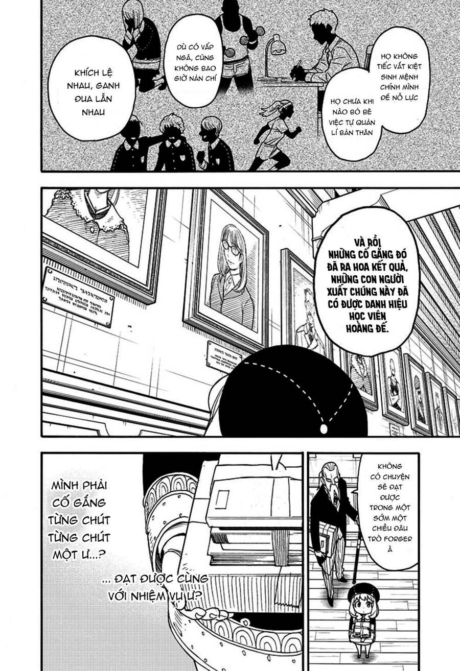 Gia Đình Điệp Viên Chap 64 - Next Chap 65
