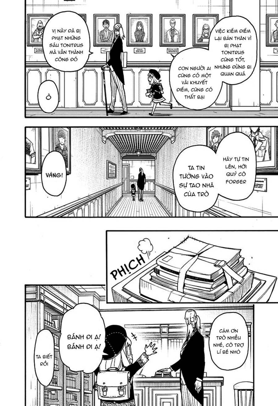 Gia Đình Điệp Viên Chap 64 - Next Chap 65