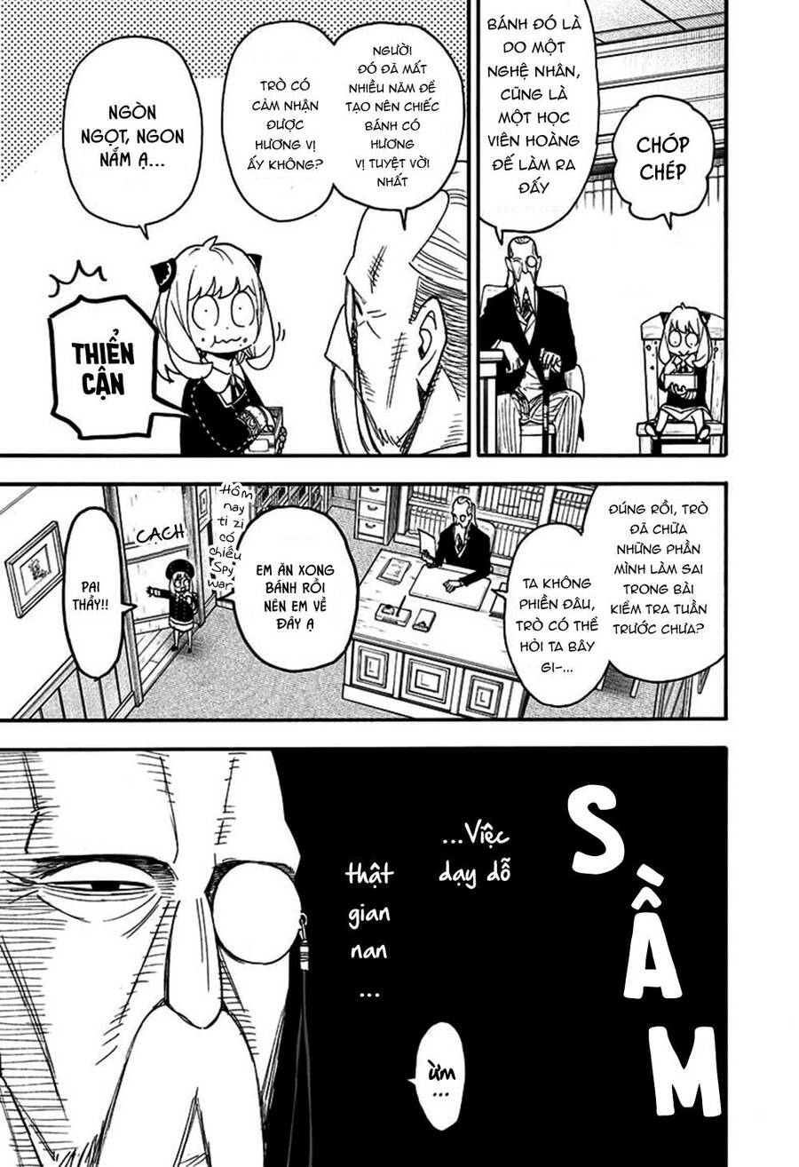 Gia Đình Điệp Viên Chap 64 - Next Chap 65