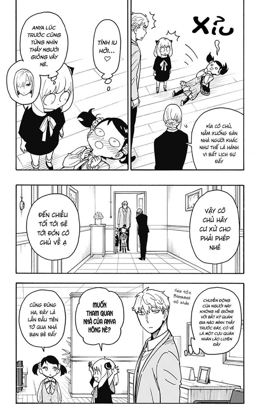 Gia Đình Điệp Viên Chap 59 - Next Chap 60