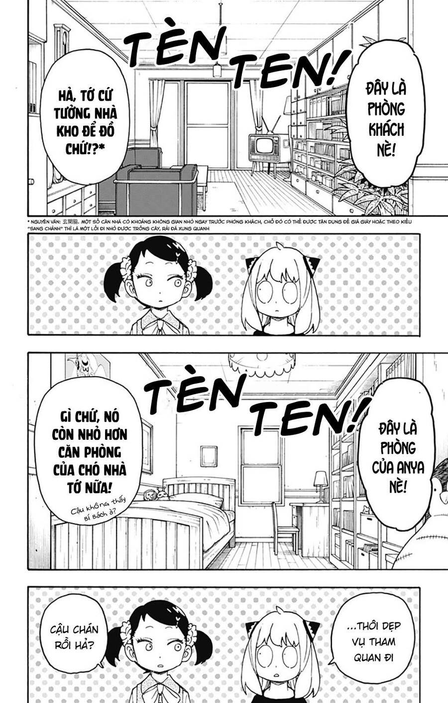 Gia Đình Điệp Viên Chap 59 - Next Chap 60