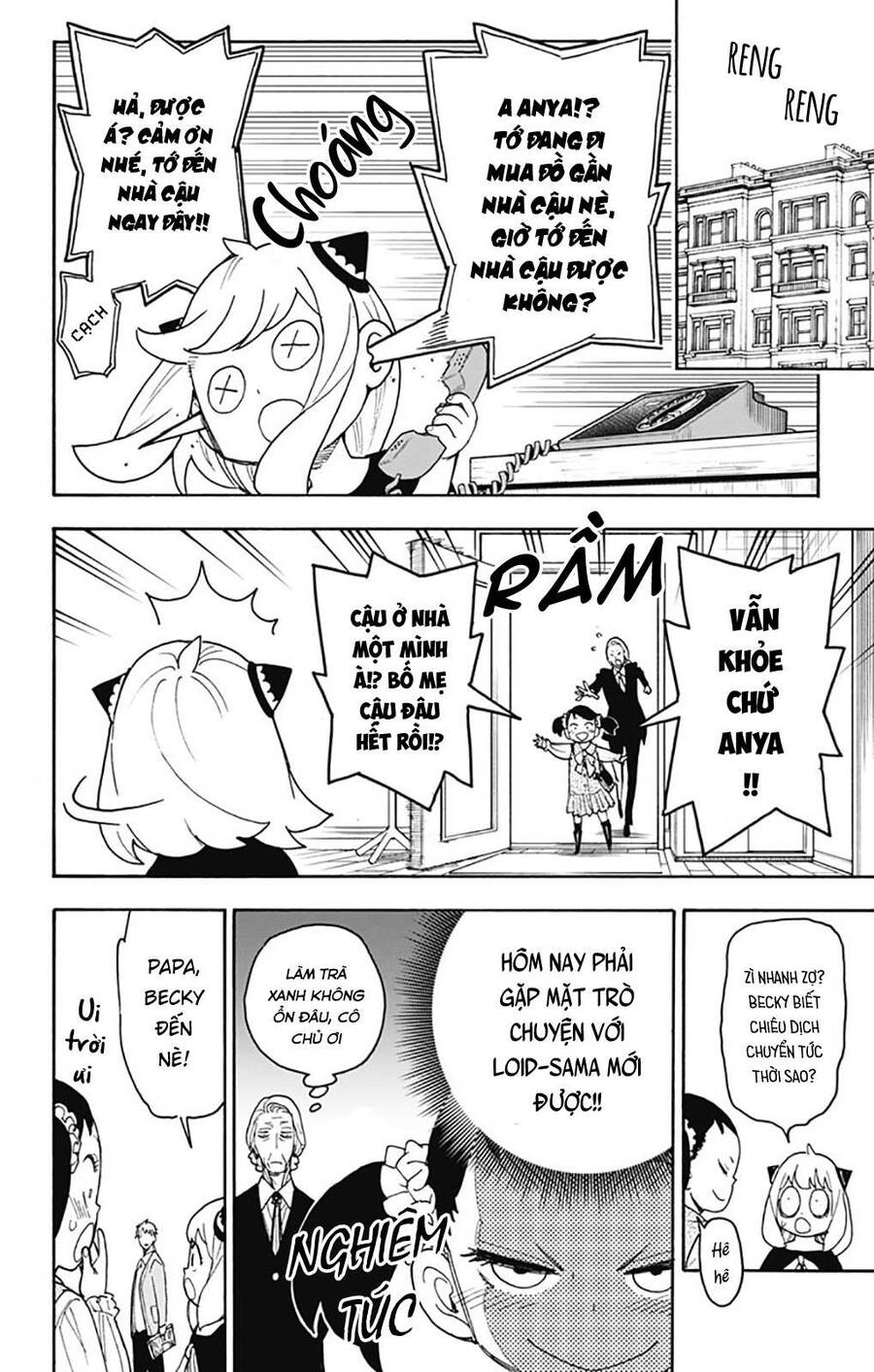 Gia Đình Điệp Viên Chap 59 - Next Chap 60