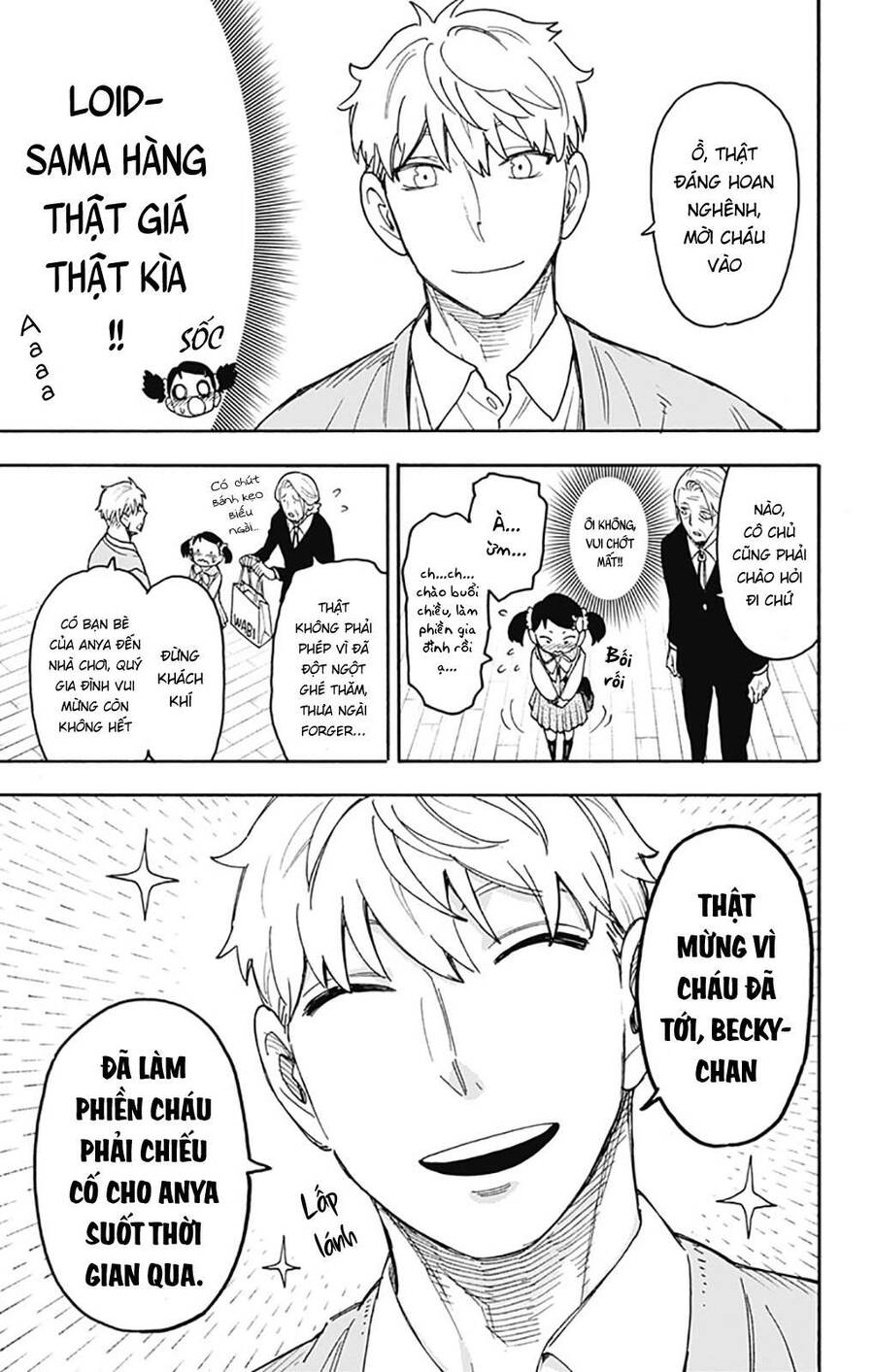 Gia Đình Điệp Viên Chap 59 - Next Chap 60