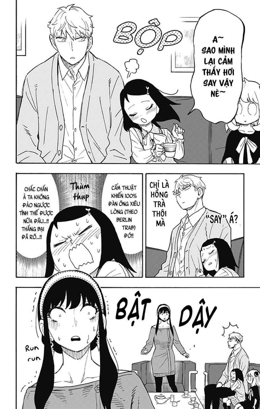 Gia Đình Điệp Viên Chap 59 - Next Chap 60