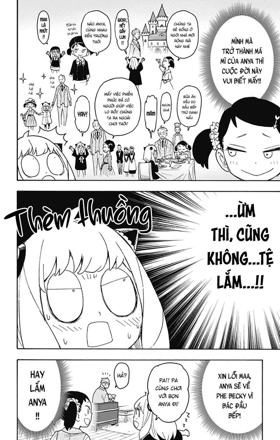 Gia Đình Điệp Viên Chap 59 - Next Chap 60