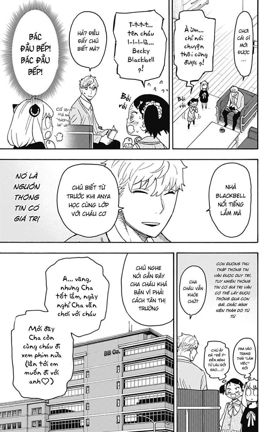 Gia Đình Điệp Viên Chap 59 - Next Chap 60