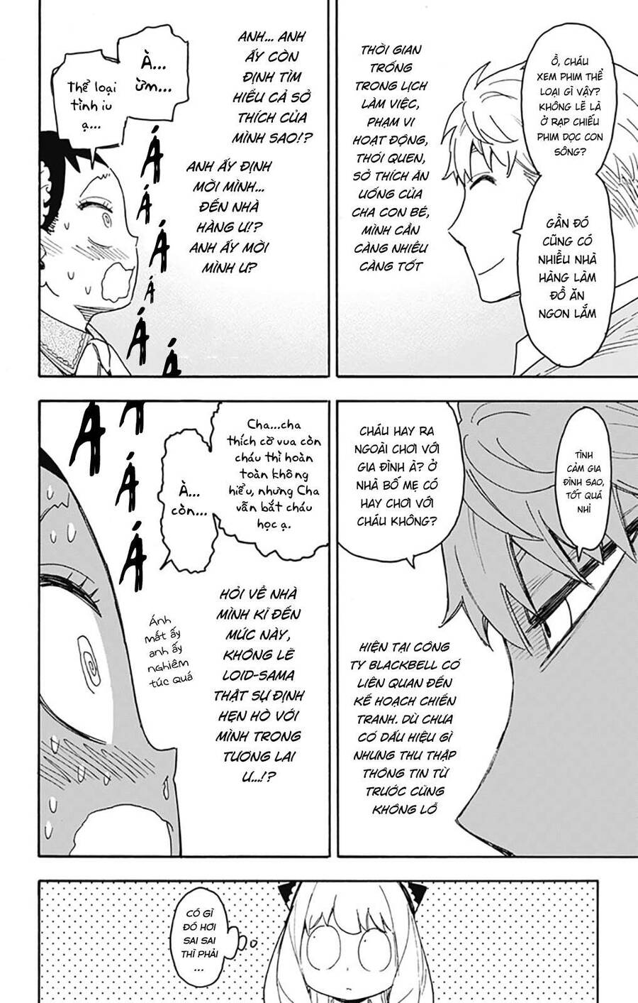 Gia Đình Điệp Viên Chap 59 - Next Chap 60